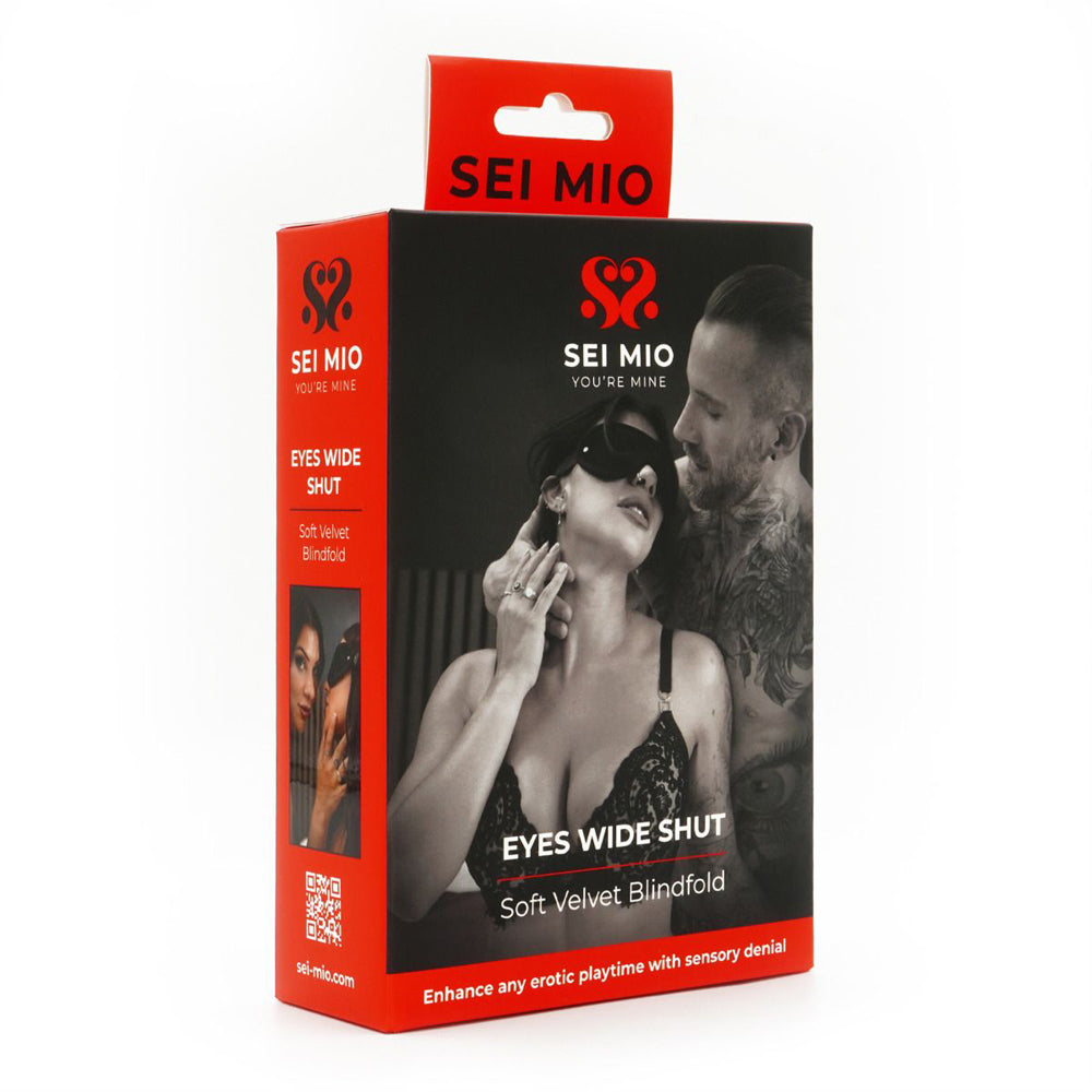 Sei Mio Eyes Wide Shut Blindfold | 847878002695 | Discreet Personal Wellness