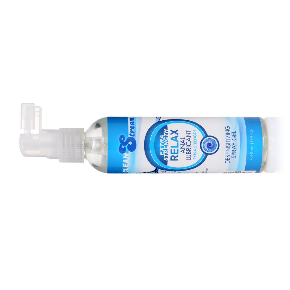 Relax Anal Lube 5% Benzocaine 4oz. | 848518005168 | Discreet Personal Wellness