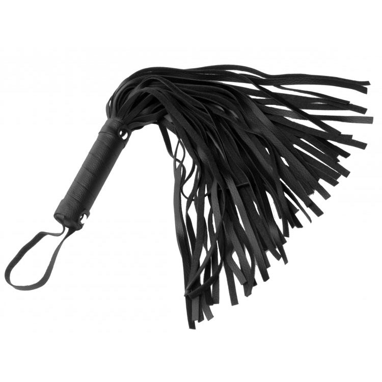 Strict Leather Pleather Pleasure Mini Flogger | 848518009159 | Discreet Personal Wellness
