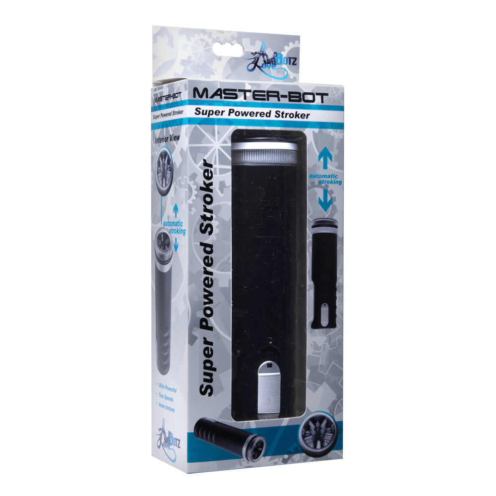Love Botz Master Bot Super Powered Automatic Stroker | 848518013767 | Discreet Personal Wellness