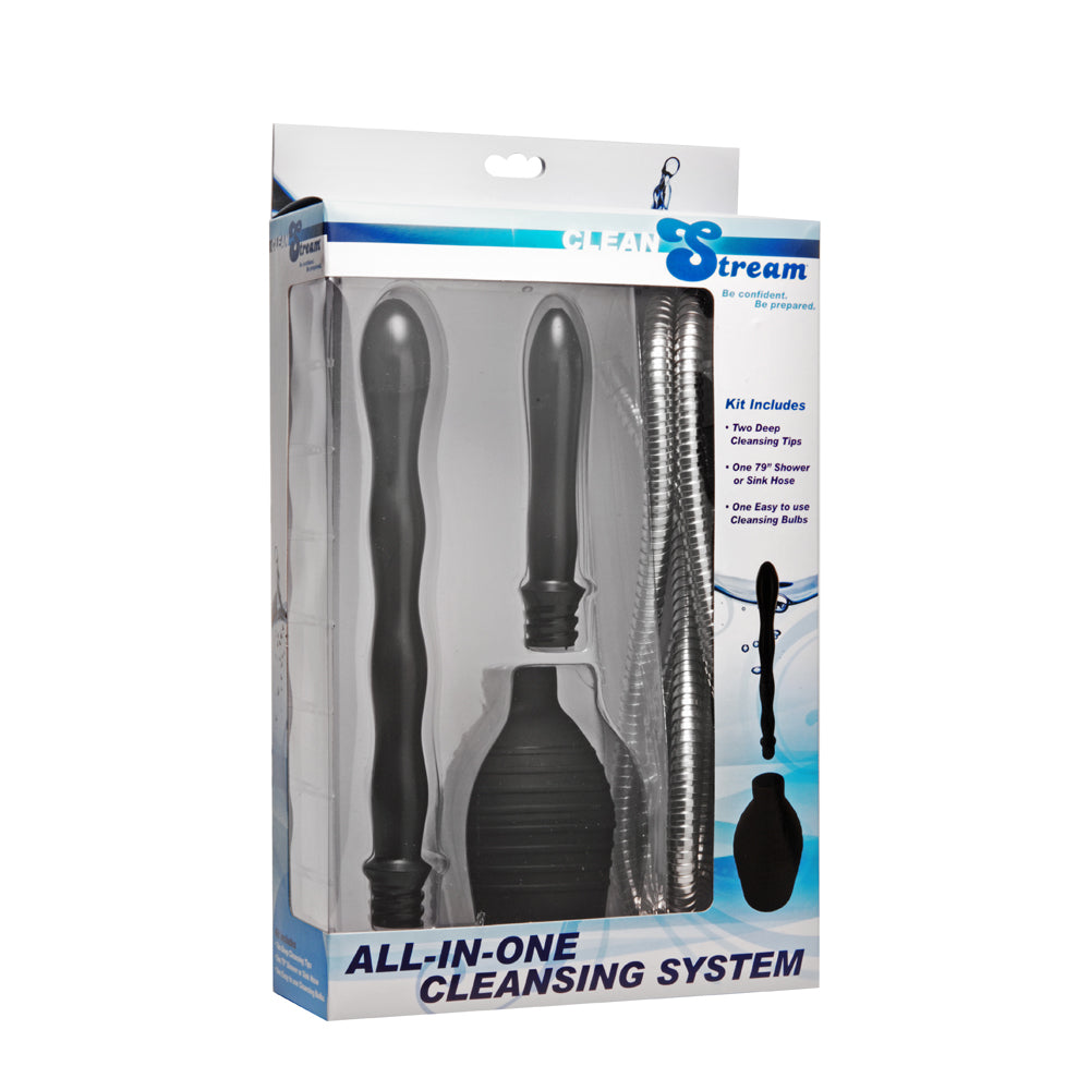 Clean Stream All-In-One Shower Cleansing System | 848518015686 | Discreet Personal Wellness