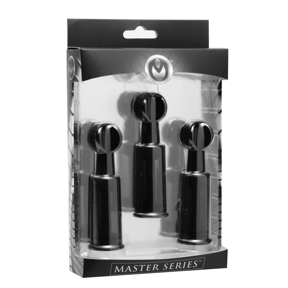 Master Series Fusion Triple Suckers | 848518016416 | Discreet Personal Wellness