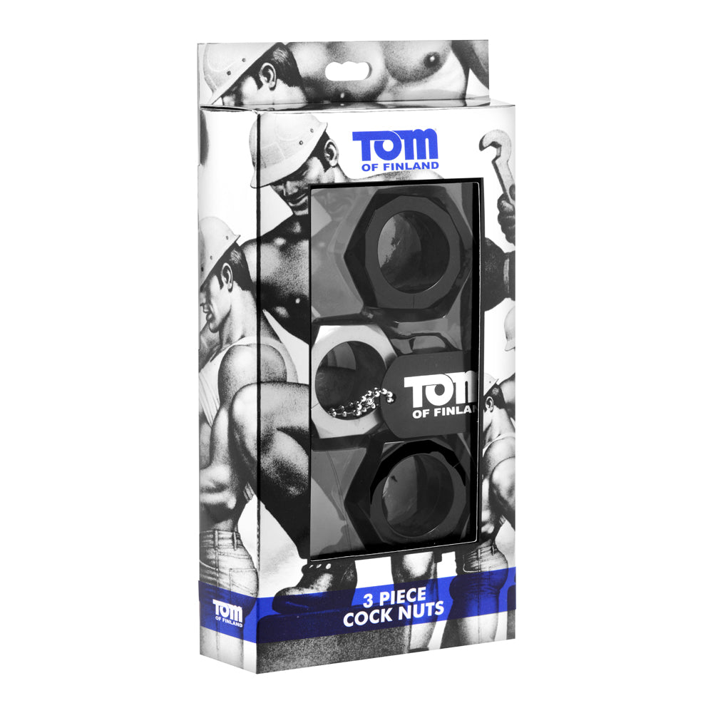 Tom Of Finland Penis Nuts 3 Pack | 848518017772 | Discreet Personal Wellness