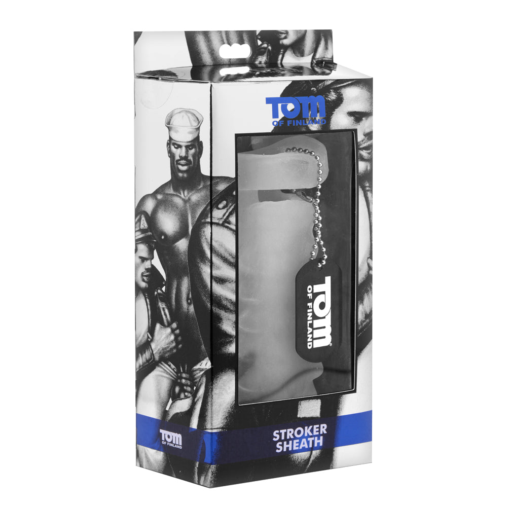 Tom Of Finland Stroker Sheath | 848518018397 | Discreet Personal Wellness