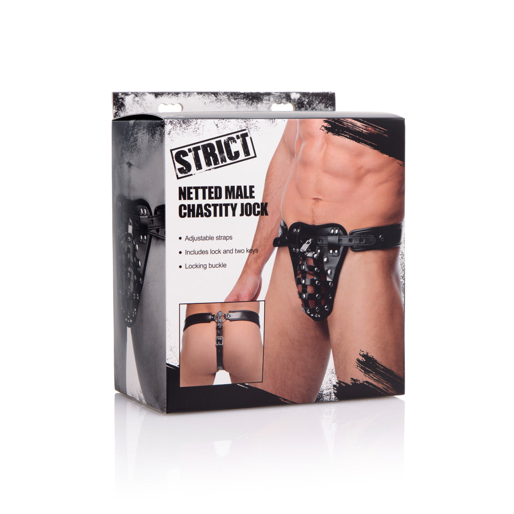 Strict Safety Net Male Chastity Belt | 848518025982 | Discreet Personal Wellness