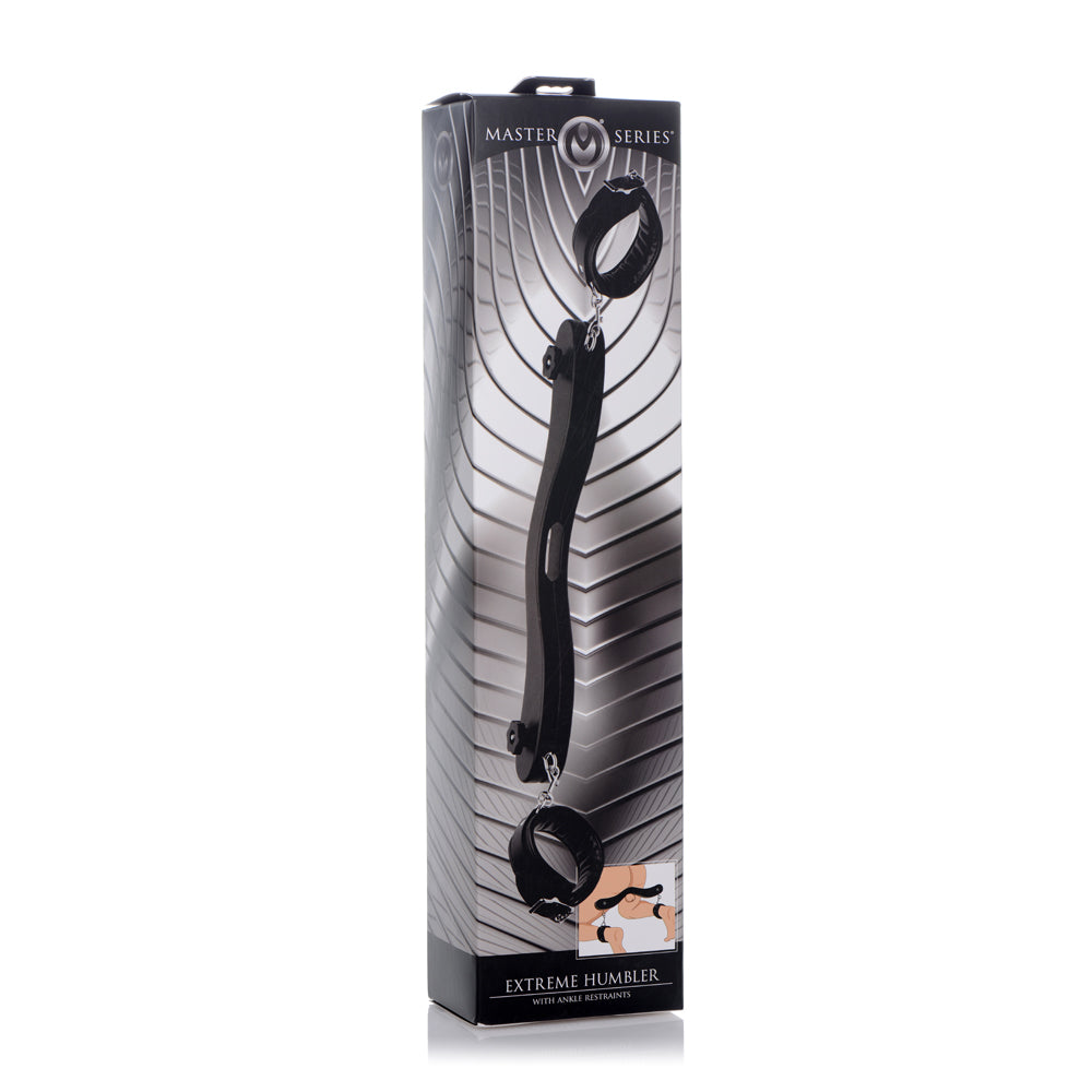 Master Series Extreme Humbler With Ankle Restraints | 848518026118 | Discreet Personal Wellness