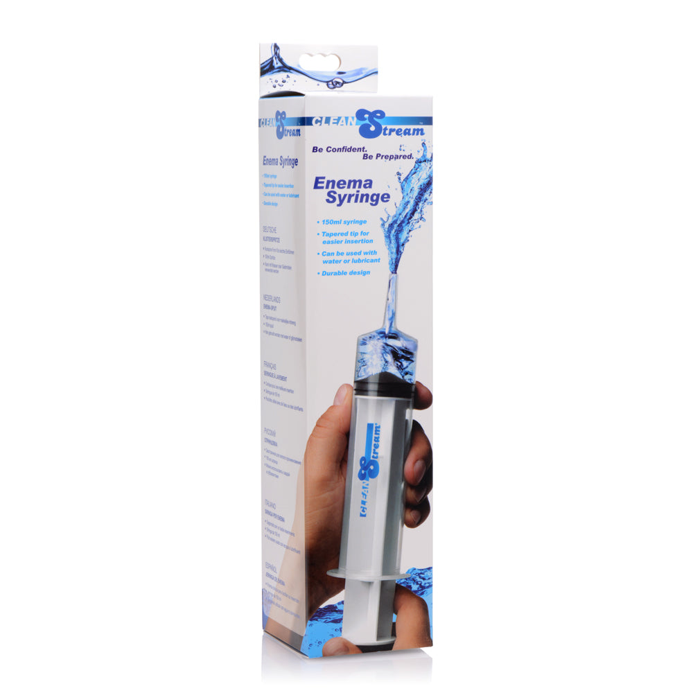 Cleanstream 150Ml Enema Syringe | 848518027955 | Discreet Personal Wellness