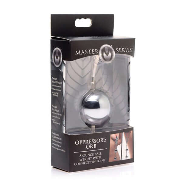 Master Series Oppressor's Orb 8 Ounce Connectable Weight | 848518030702 | Discreet Personal Wellness