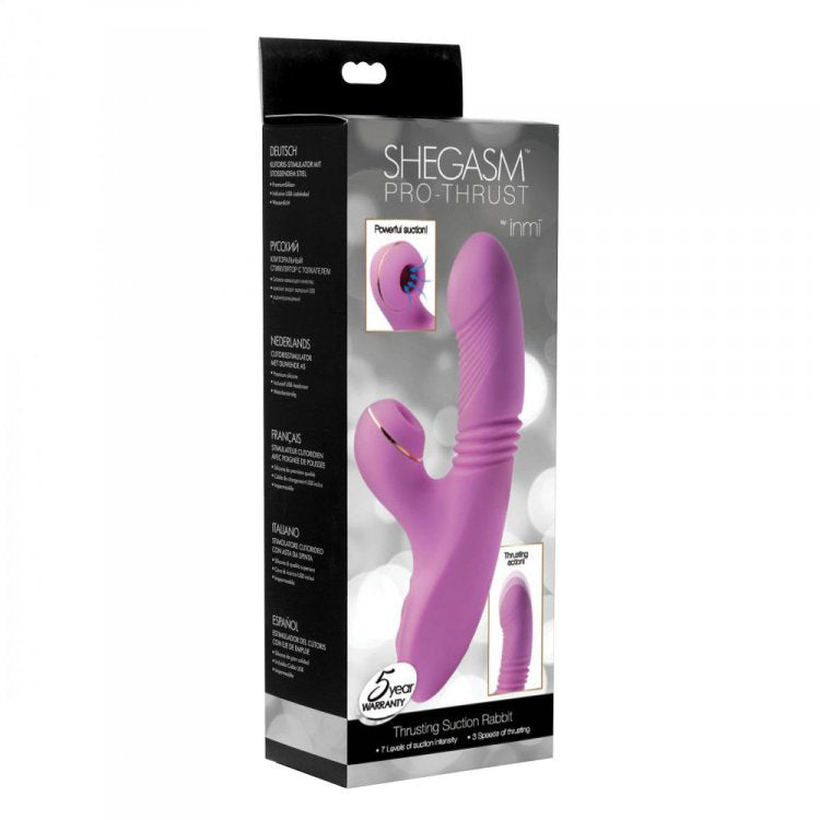 Inmi Shegasm Pro-Thrust | 848518031761 | Discreet Personal Wellness