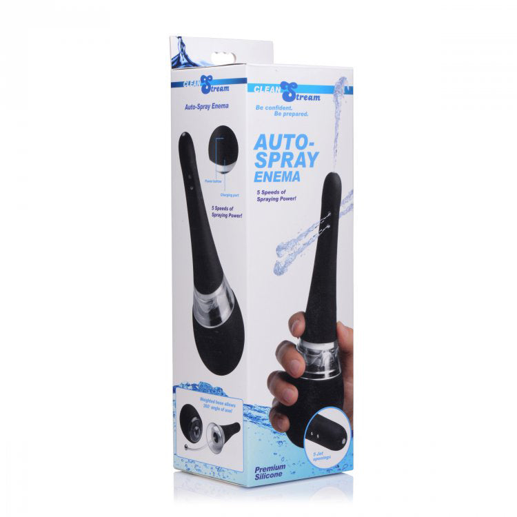 Cleanstream Electric Auto-Spray Enema Bulb | 848518032614 | Discreet Personal Wellness