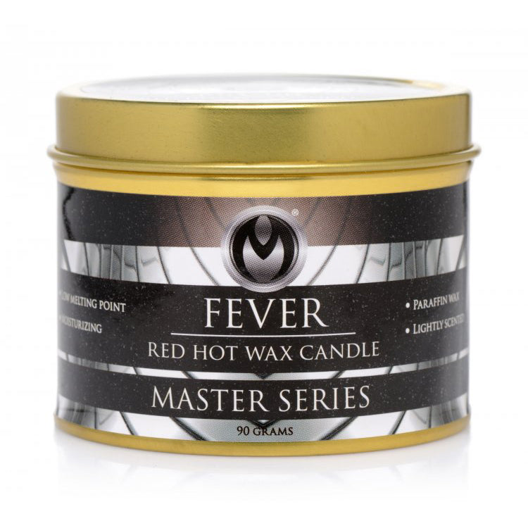 Master Series Fever Red Hot Wax Candle | 848518042439 | Discreet Personal Wellness