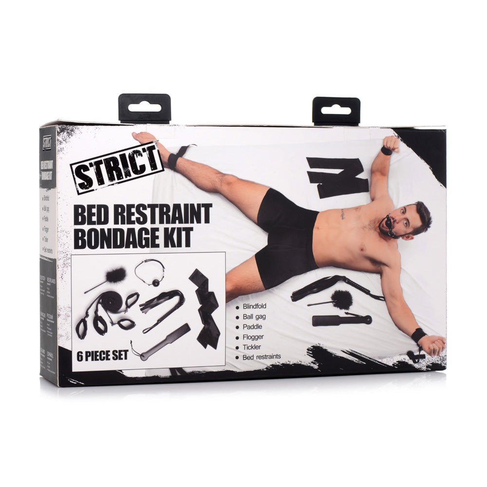 Strict Bed Restraint Bondage Kit | 848518044099 | Discreet Personal Wellness