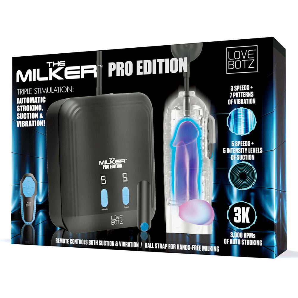 Lovebotz The Milker Pro Edition | 848518045072 | Discreet Personal Wellness
