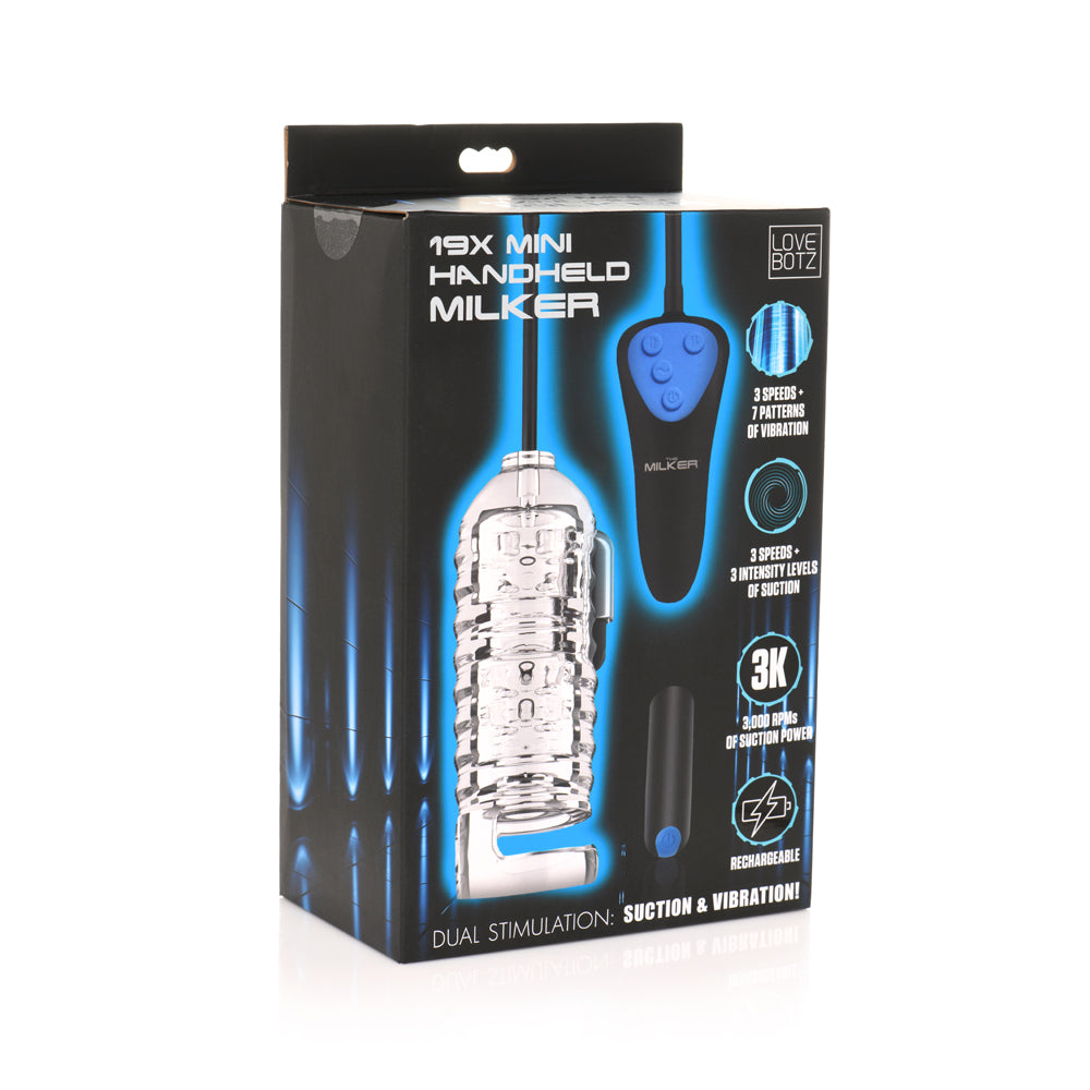 Lovebotz Mini Handheld Milker | 848518048912 | Discreet Personal Wellness