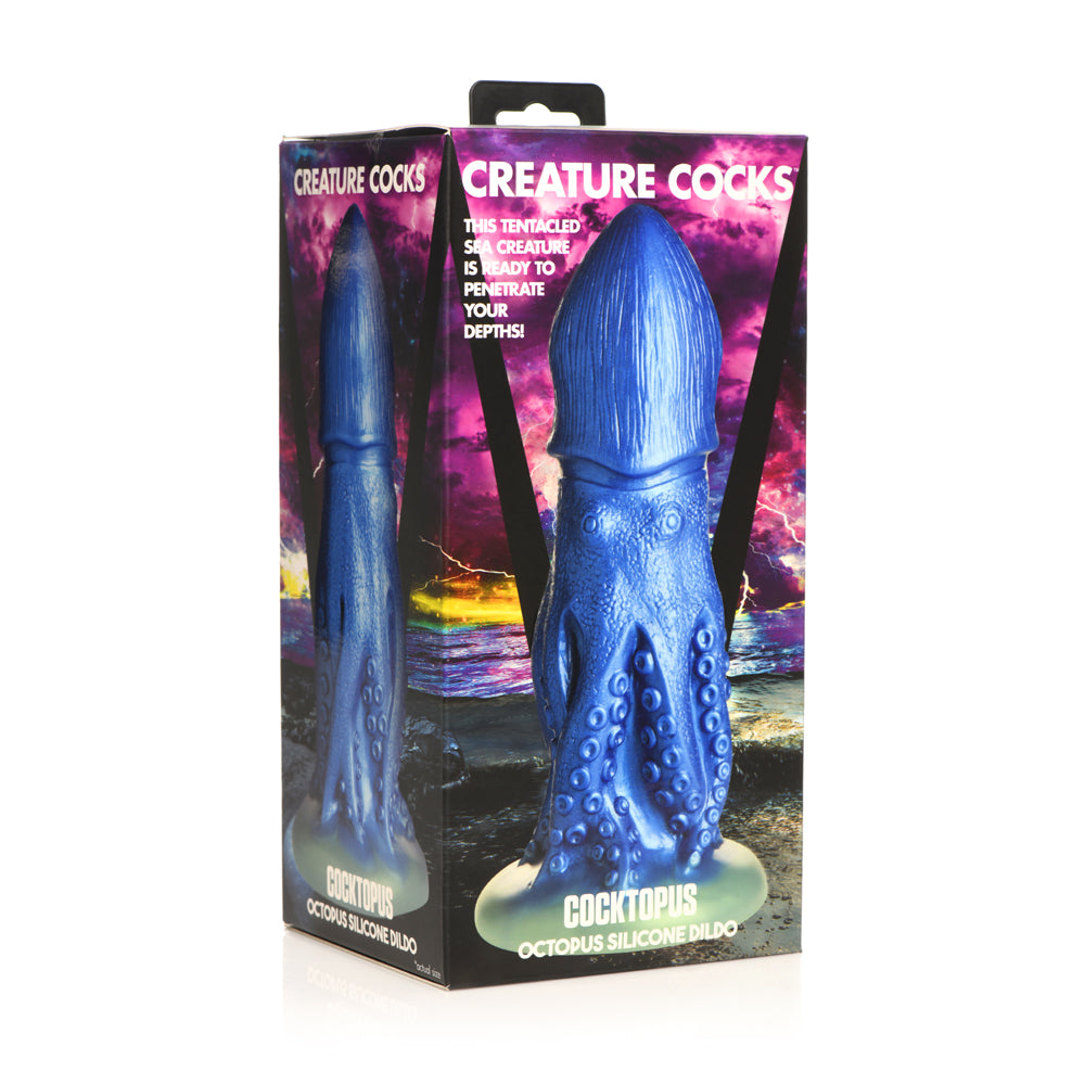 Creature Penis Penistopus Octopus Silicone Dildo | 848518052452 | Discreet Personal Wellness
