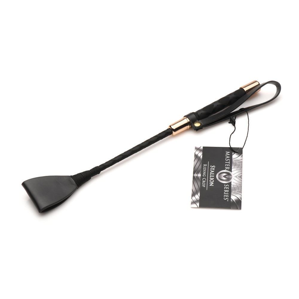 Master Series Riding Crop 12" | 848518052650 | Discreet Personal Wellness