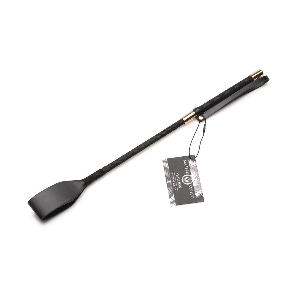 Master Series Riding Crop 18" | 848518052667 | Discreet Personal Wellness