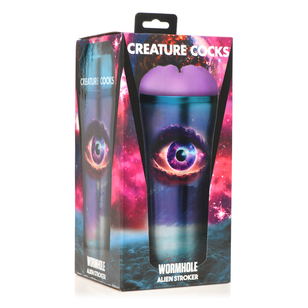 Creature Penis Wormhole Alien Stroker | 848518052704 | Discreet Personal Wellness