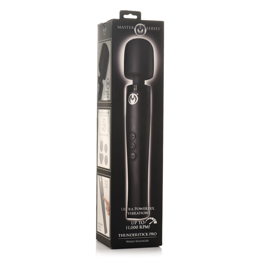 Master Series Ultra Thunderstick 35X Wand Massager | 848518054159 | Discreet Personal Wellness