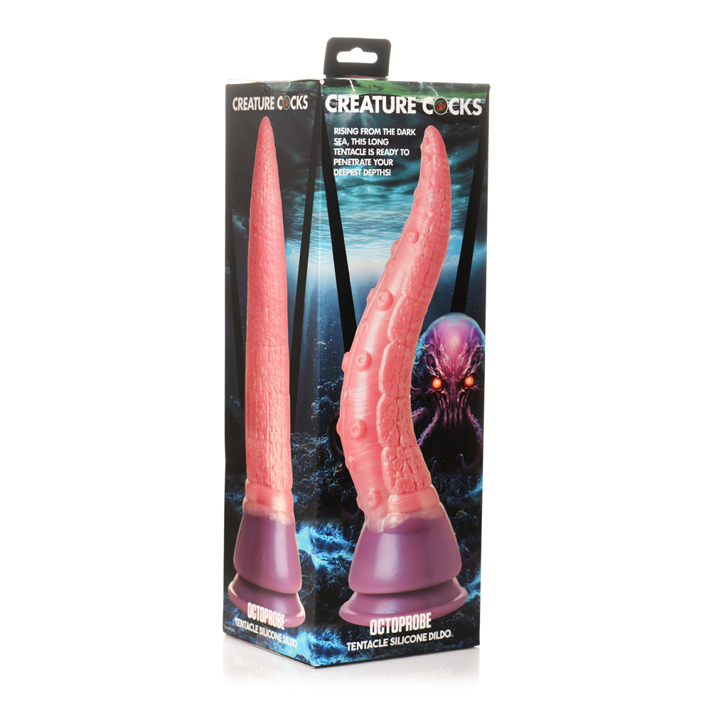 Creature Penis Octoprobe Tentacle Silicone Dildo | 848518054296 | Discreet Personal Wellness