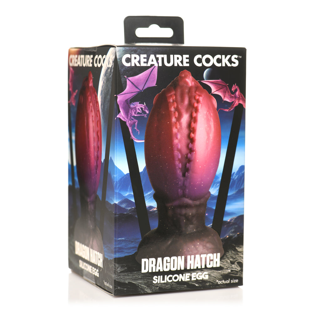 Creature Penis Dragon Hatch Silicone Egg | 848518054333 | Discreet Personal Wellness