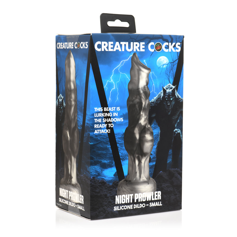 Creature Penis Night Prowler Silicone Dildo Small | 848518055170 | Discreet Personal Wellness