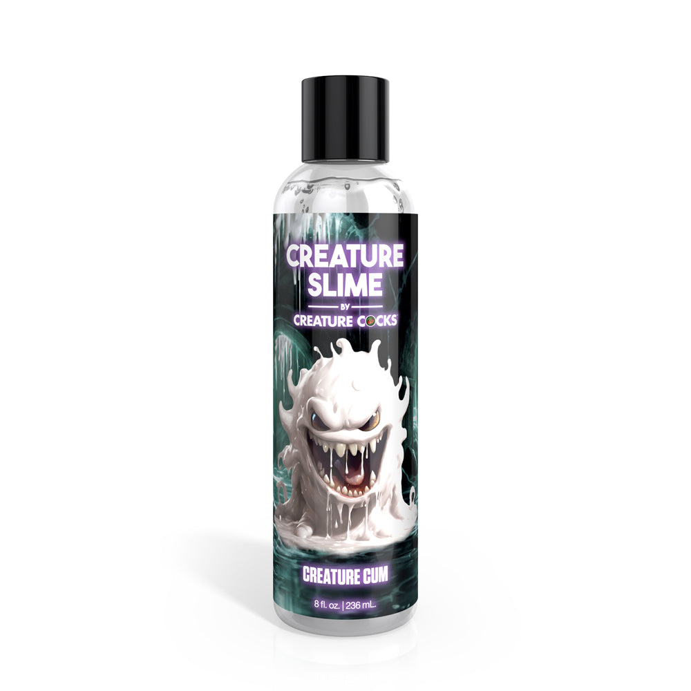 Creature Penis Creature Slime Unscented Lubricant 8 Oz. | 848518055439 | Discreet Personal Wellness