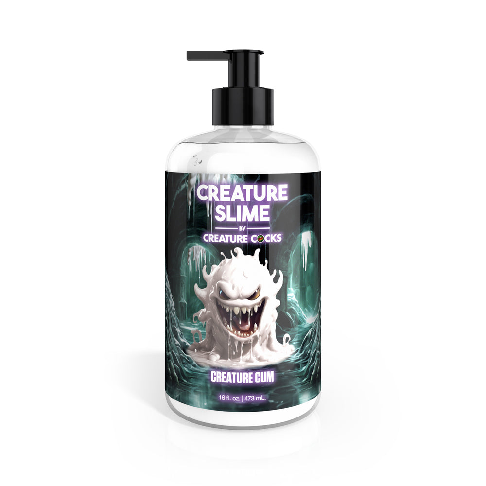 Creature Penis Creature Slime Creature Come Unscented Lubricant 16 oz. | 848518055446 | Discreet Personal Wellness