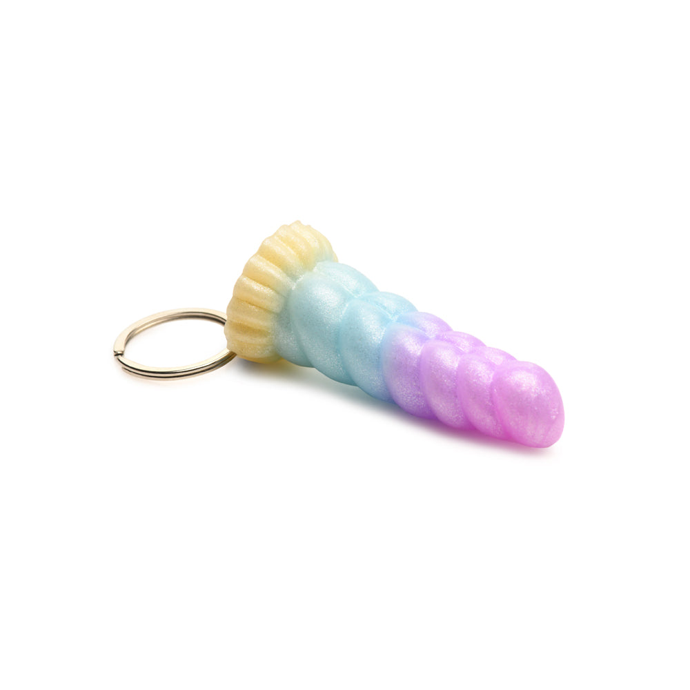 Creature Penis Mystique Unicorn Silicone Key Chain | 848518055569 | Discreet Personal Wellness