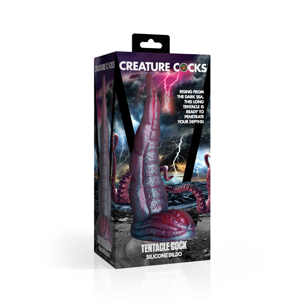 Creature Penis Tentacle Penis Silicone Dildo | 848518055835 | Discreet Personal Wellness