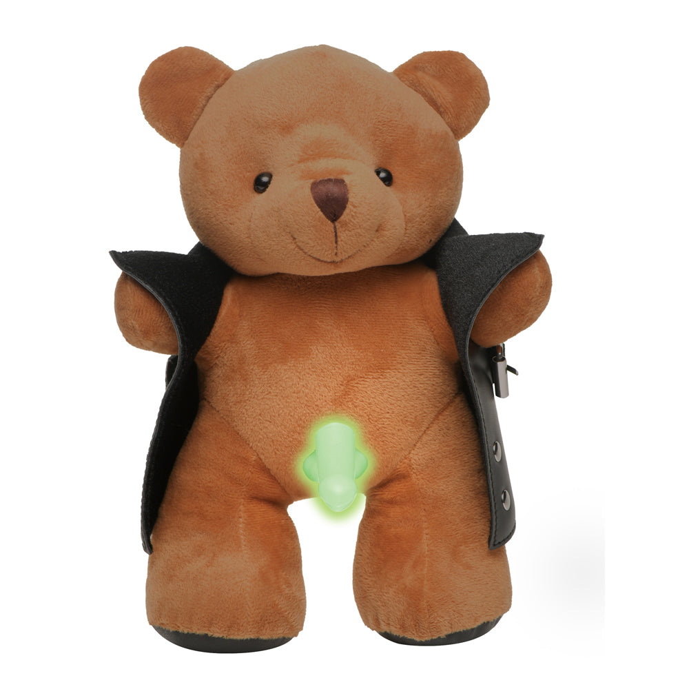 Master Series Glow Show Bear Exhibitionist Teddy Bear | 848518056429 | Discreet Personal Wellness