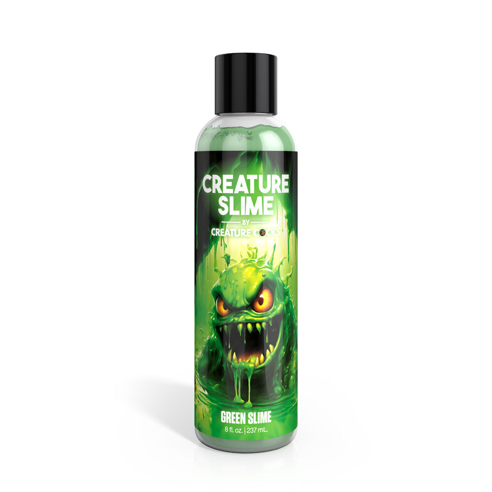 Creature Penis Creature Slime Green Slime Water-Based Lubricant 8 Oz. | 848518057198 | Discreet Personal Wellness
