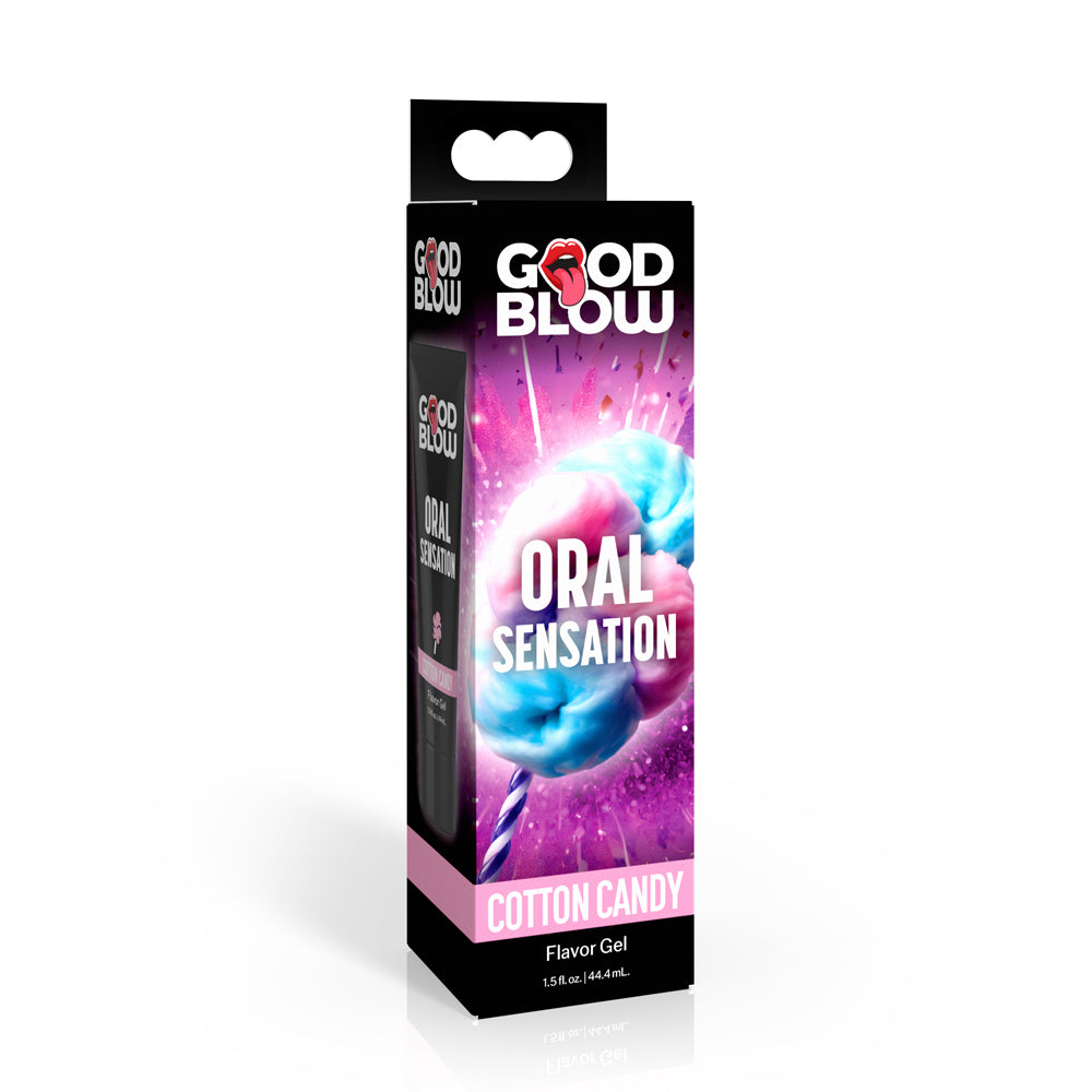 Good Blow Oral Sensation Gel Cotton Candy | 848518057259 | Discreet Personal Wellness