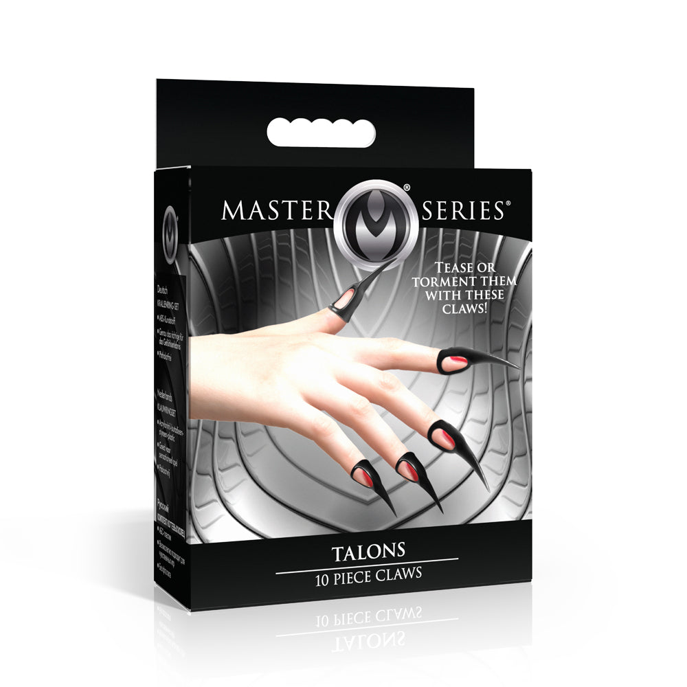 Master Series Talons 10Pc Sensation Play Rings | 848518057389 | Discreet Personal Wellness