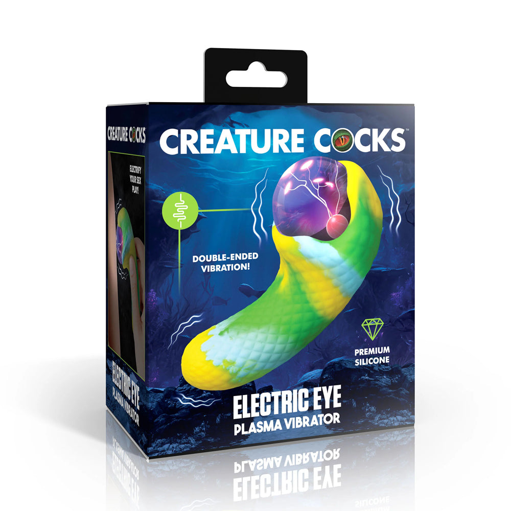 Creature Penis Electric Eye Plasma Vibrator | 848518058140 | Discreet Personal Wellness