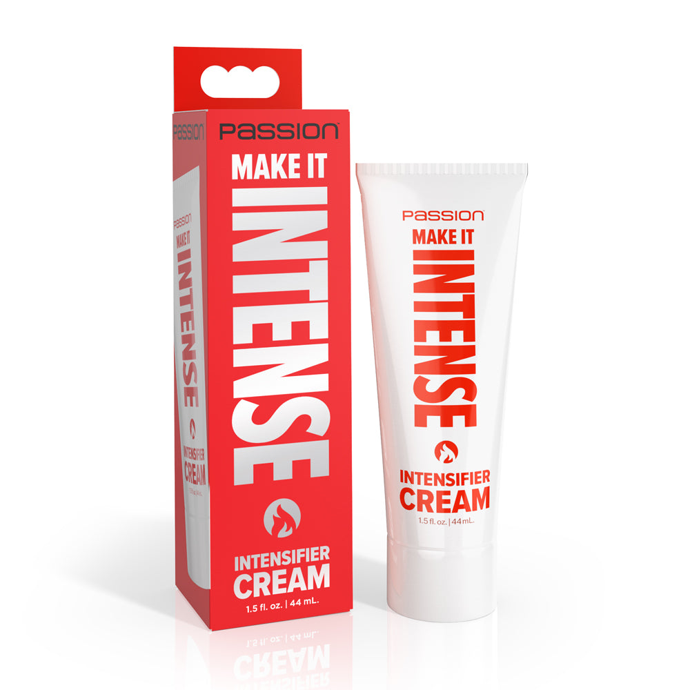 Passion Lubricants Make It Intense Intensifier Cream 1.5 oz. | 848518058249 | Discreet Personal Wellness