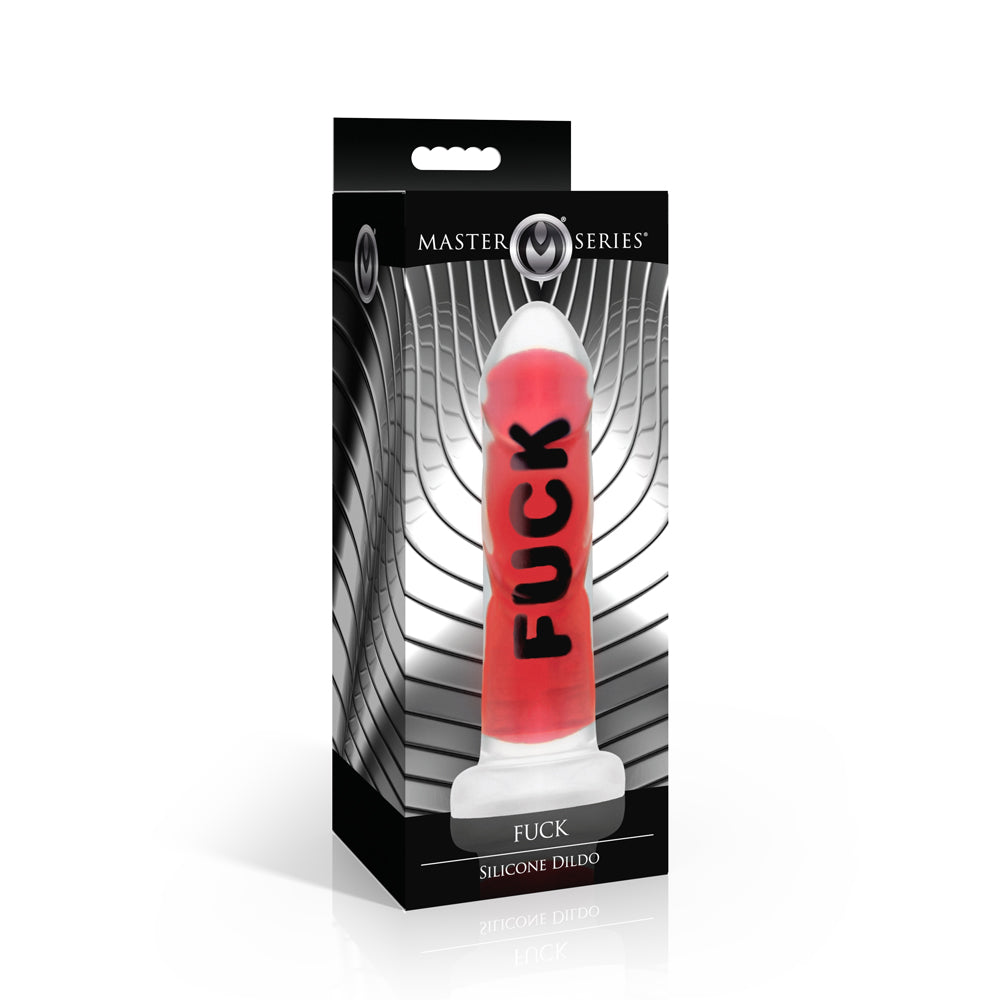 Master Series fun Silicone Dildo | 848518058409 | Discreet Personal Wellness