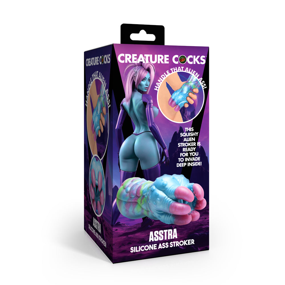 Creature Penis Asstra Silicone Ass Stroker | 848518058508 | Discreet Personal Wellness