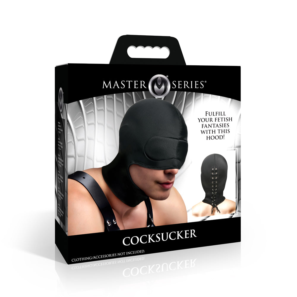 Master Series Penisucker Hood | 848518058751 | Discreet Personal Wellness