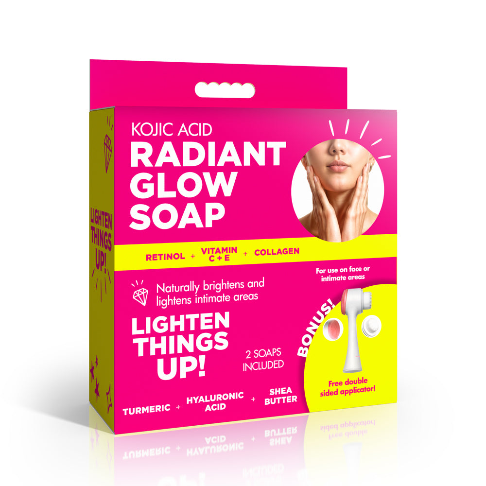Cleanstream Kojic Acid Radiant Glow Soap | 848518058829 | Discreet Personal Wellness