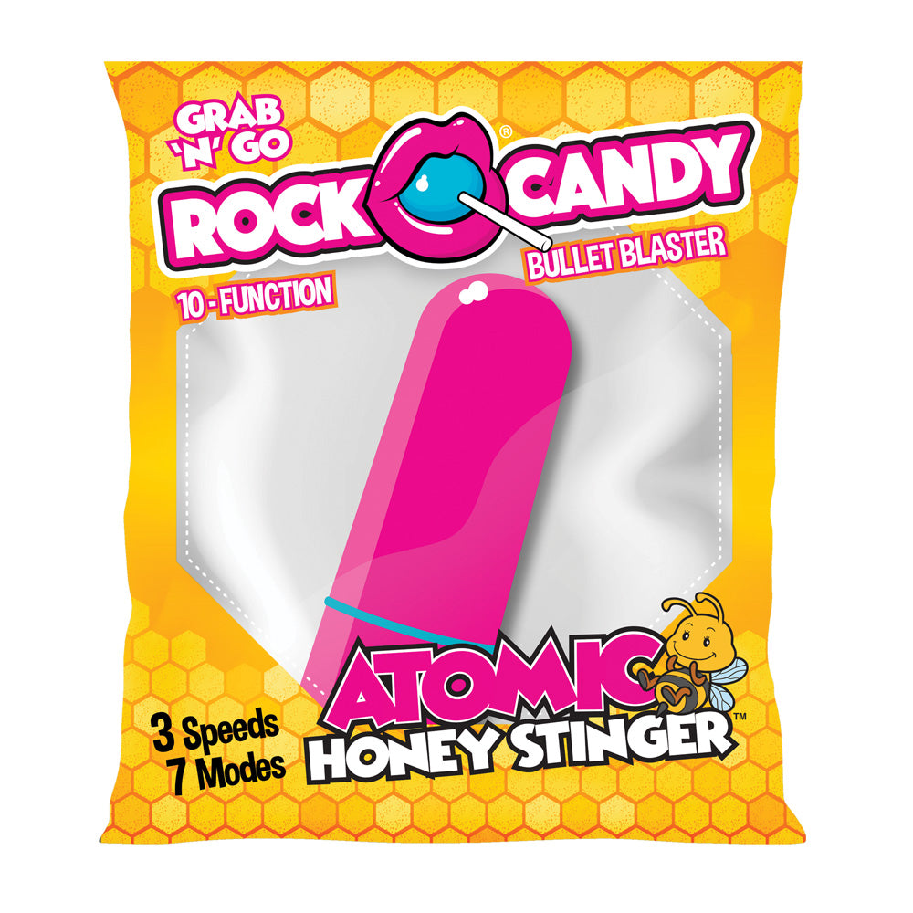 Atomic Honey Stinger Pink | 850006647620 | Discreet Personal Wellness