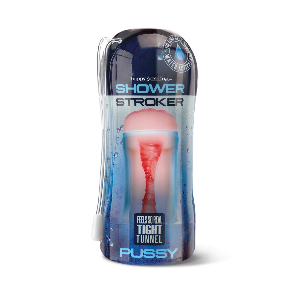 Happy :) Ending Shower Stroker Self Lubricating Vagina | 850010096001 | Discreet Personal Wellness