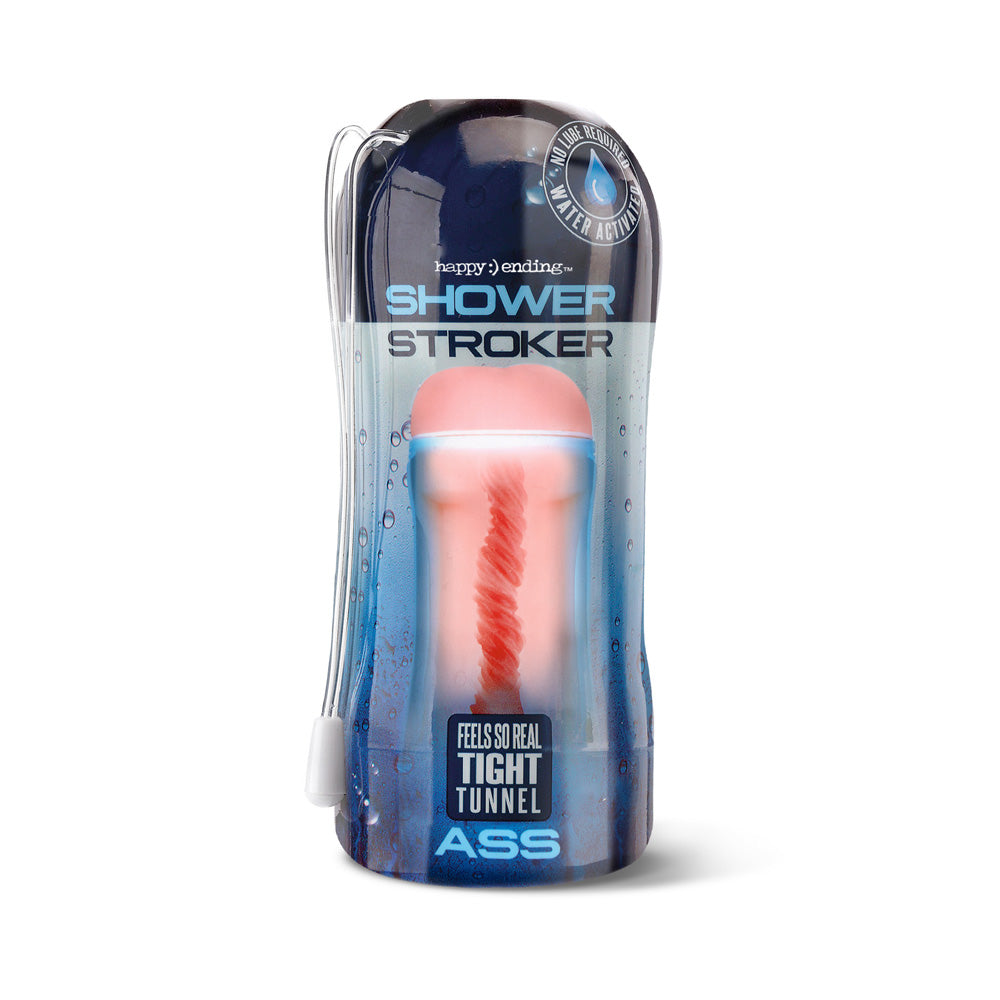 Happy :) Ending Shower Stroker Self Lubricating Ass | 850010096025 | Discreet Personal Wellness