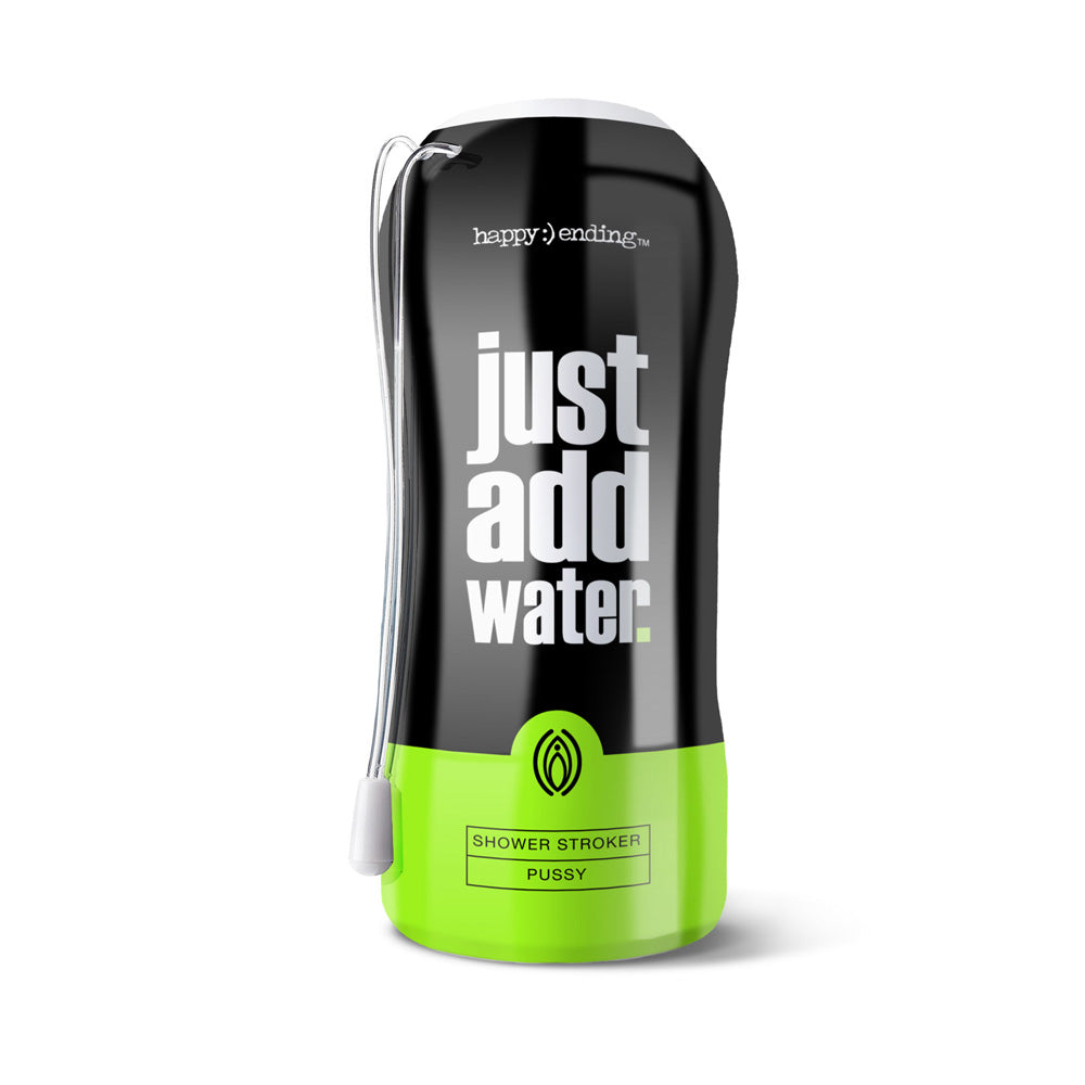 Happy :) Ending Just Add Water Shower Stroker Vagina | 850010096049 | Discreet Personal Wellness