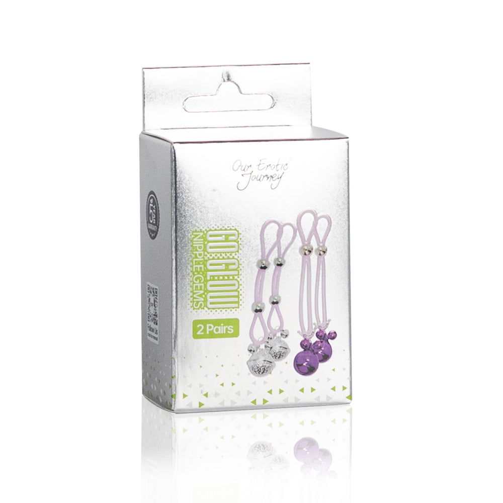 Lit Nipple Gem | 850017269859 | Discreet Personal Wellness