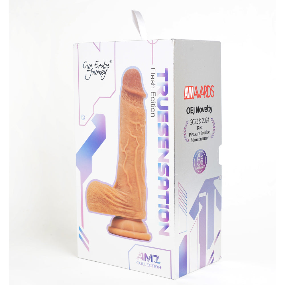 Amz True Sensation Flesh | 850017269965 | Discreet Personal Wellness
