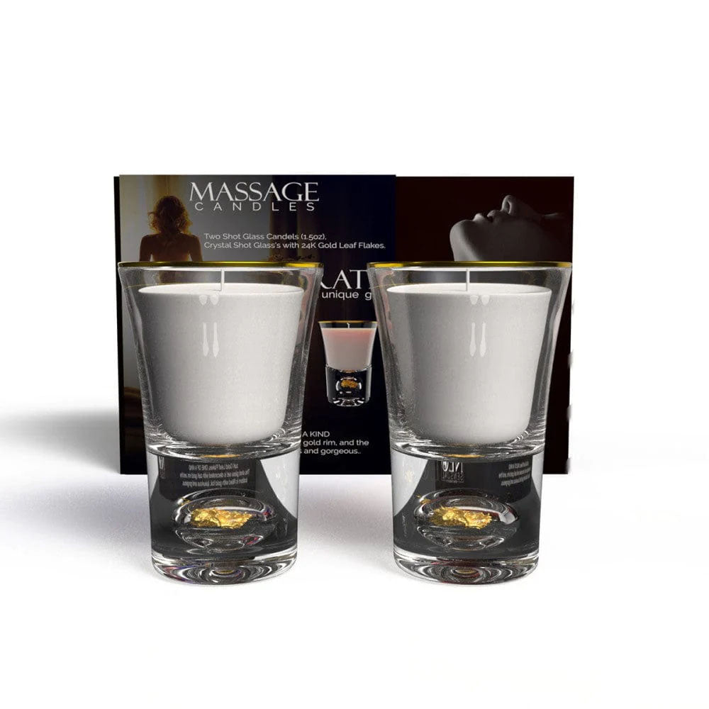 Celebrate Duo Massage Candles 1 oz. | 850038145736 | Discreet Personal Wellness