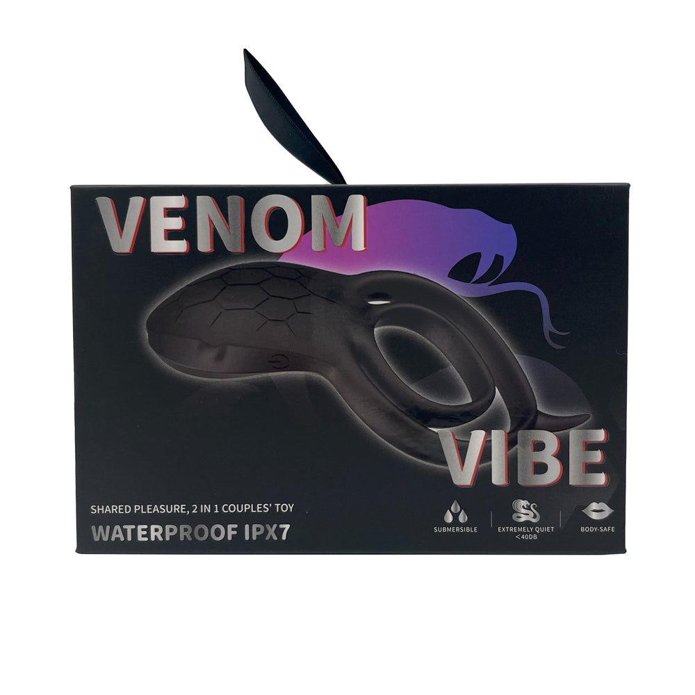 Venom Vibe | 850061783066 | Discreet Personal Wellness