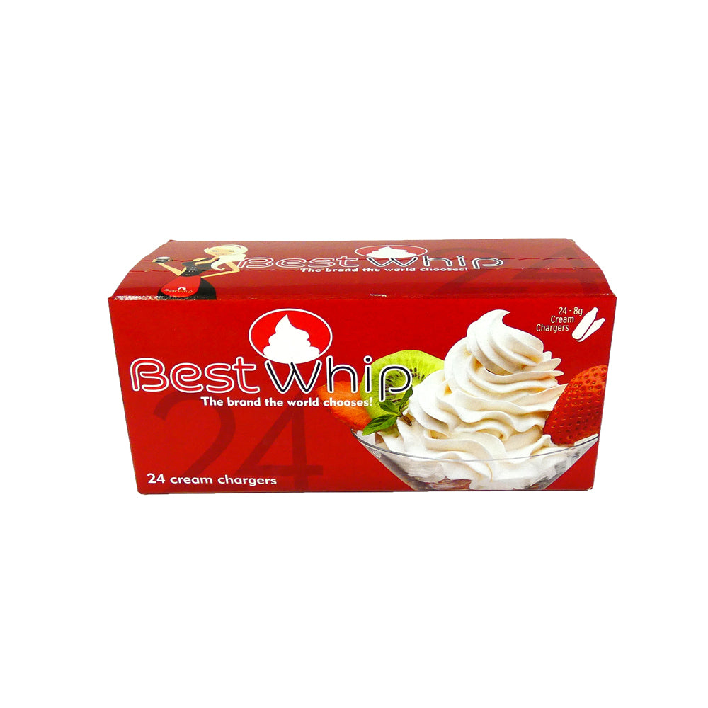 Best Whip Cream Chargers 24Pk | 850296000990 | Discreet Personal Wellness