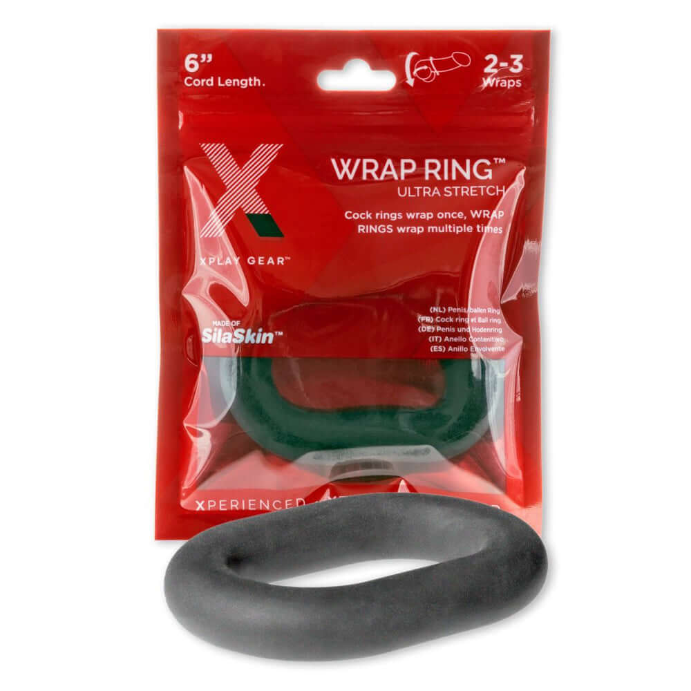 The Xplay 6.0 Ultra Wrap Ring | 851127008642 | Discreet Personal Wellness